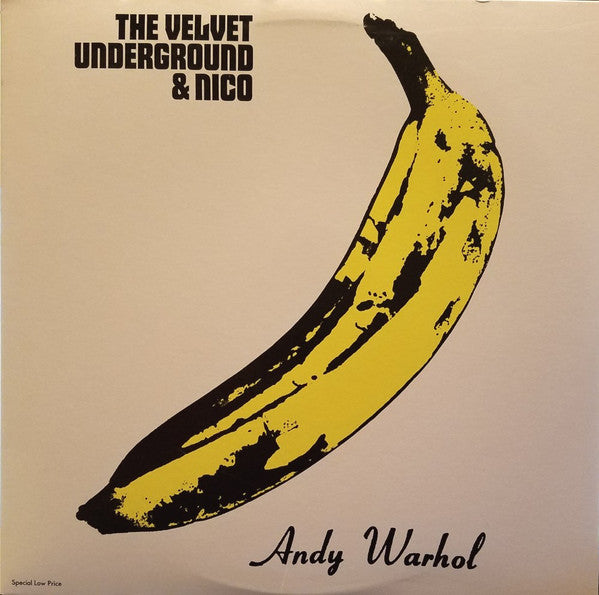 Velvet Underground, The & Nico (3) : The Velvet Underground & Nico (LP,Album,Reissue,Remastered)