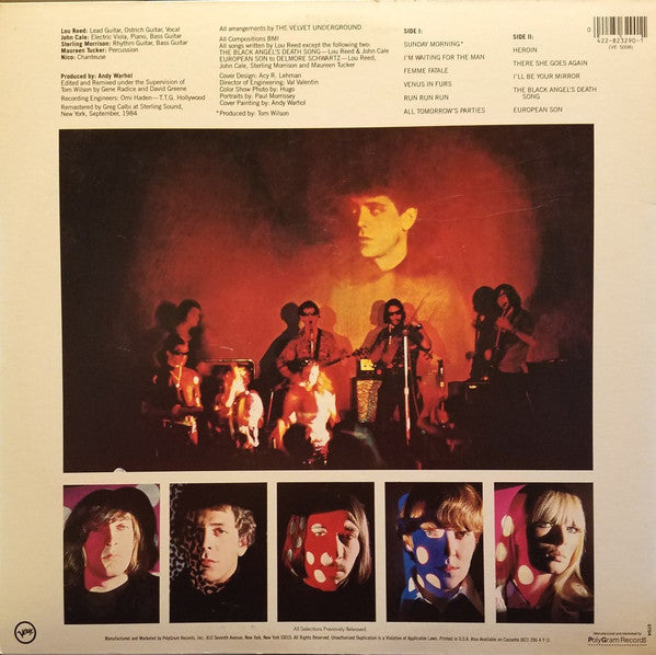 Velvet Underground, The & Nico (3) : The Velvet Underground & Nico (LP,Album,Reissue,Remastered)