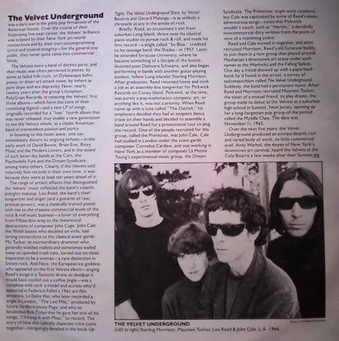 Velvet Underground, The & Nico (3) : The Velvet Underground & Nico (LP,Album,Reissue,Remastered)