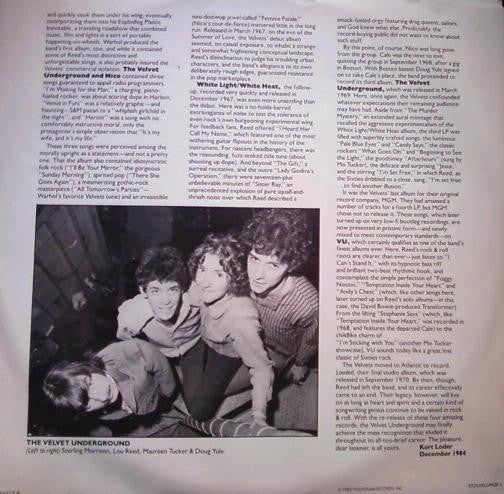 Velvet Underground, The & Nico (3) : The Velvet Underground & Nico (LP,Album,Reissue,Remastered)