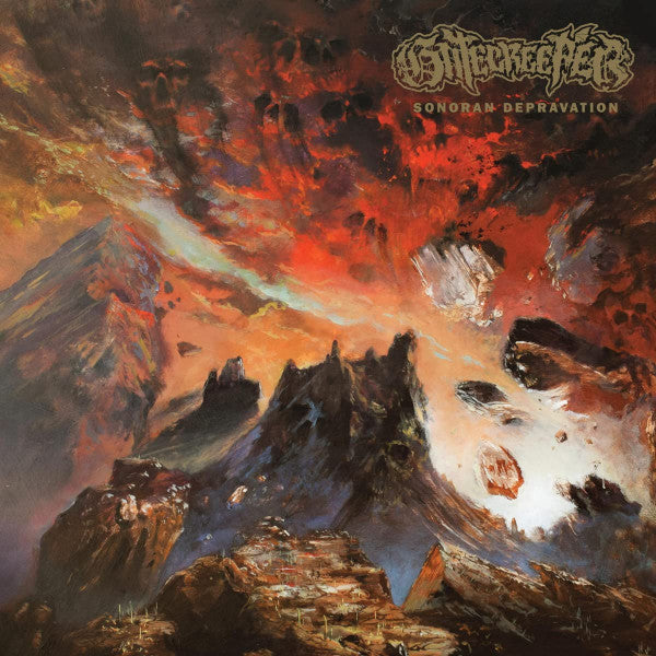 Gatecreeper : Sonoran Depravation (LP,Album,Limited Edition,Repress)