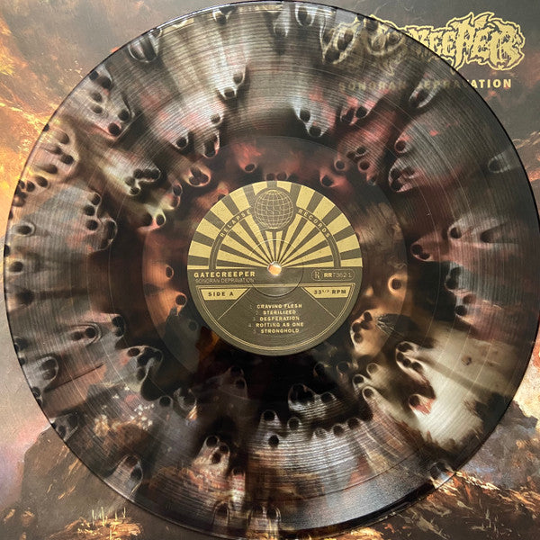 Gatecreeper : Sonoran Depravation (LP,Album,Limited Edition,Repress)