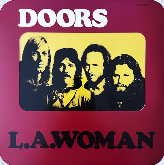 Doors, The : L.A. Woman (LP,Album,Reissue,Remastered,Stereo)