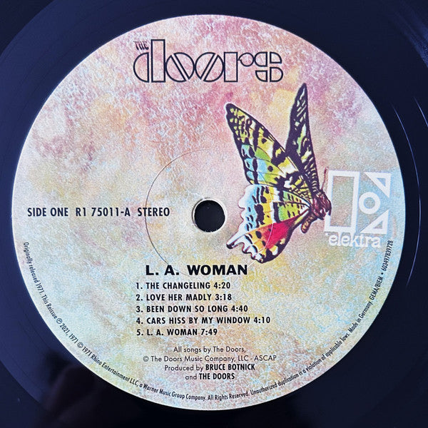 Doors, The : L.A. Woman (LP,Album,Reissue,Remastered,Stereo)