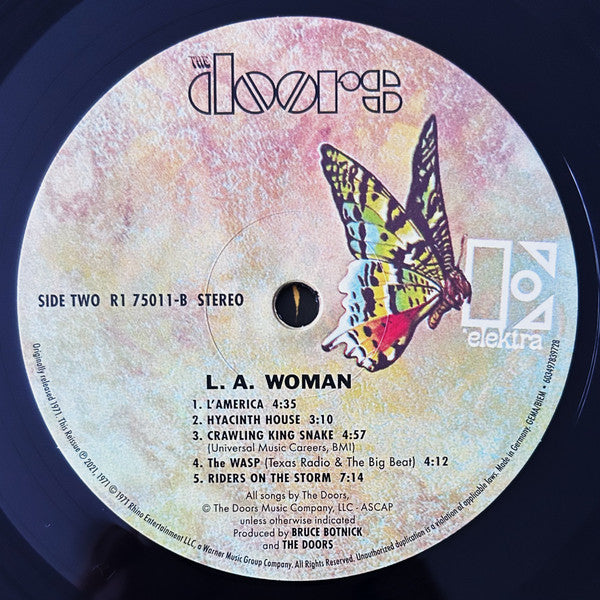 Doors, The : L.A. Woman (LP,Album,Reissue,Remastered,Stereo)