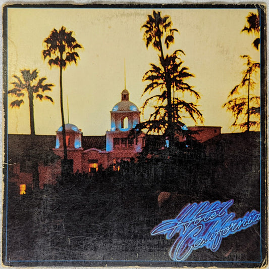 Eagles : Hotel California (LP,Album,Reissue,Stereo)