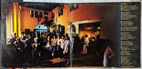 Eagles : Hotel California (LP,Album,Reissue,Stereo)