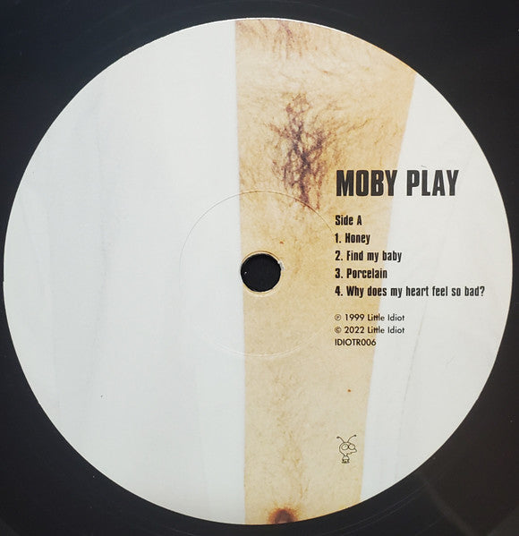 Moby : Play (LP,Album,Reissue)