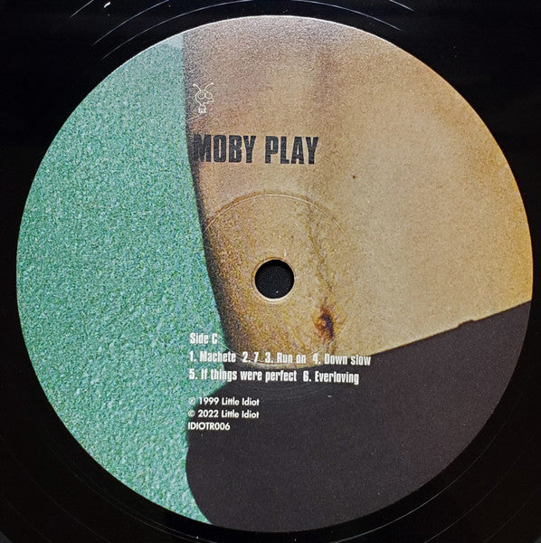 Moby : Play (LP,Album,Reissue)