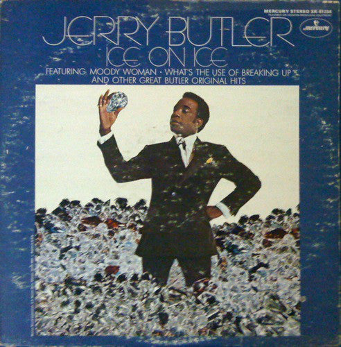 Jerry Butler : Ice On Ice (LP,Album,Stereo)