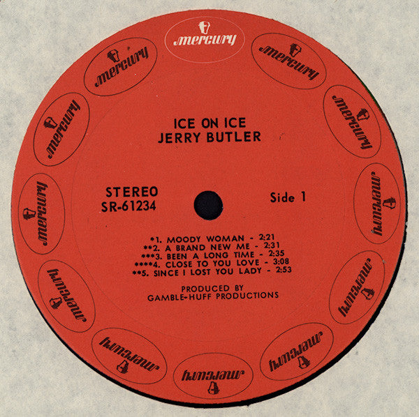 Jerry Butler : Ice On Ice (LP,Album,Stereo)