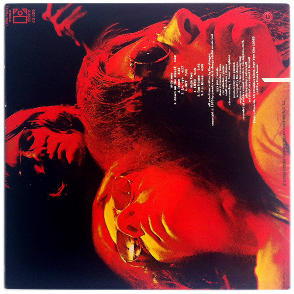 Stooges, The : Fun House (LP,Album,Reissue)
