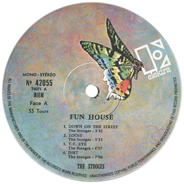 Stooges, The : Fun House (LP,Album,Reissue)