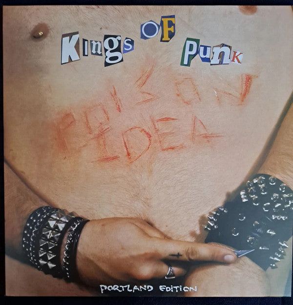 Poison Idea : Kings Of Punk (LP,Album,Reissue,Remastered)