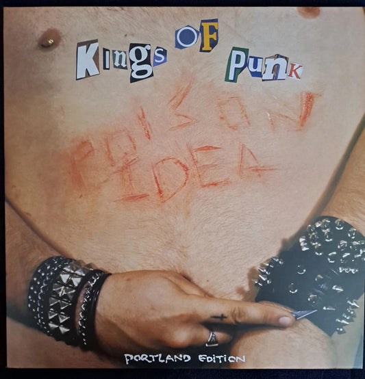 Poison Idea : Kings Of Punk (LP,Album,Reissue,Remastered)