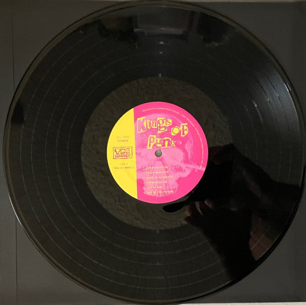 Poison Idea : Kings Of Punk (LP,Album,Reissue,Remastered)