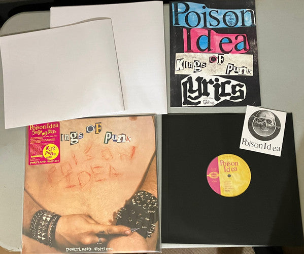 Poison Idea : Kings Of Punk (LP,Album,Reissue,Remastered)
