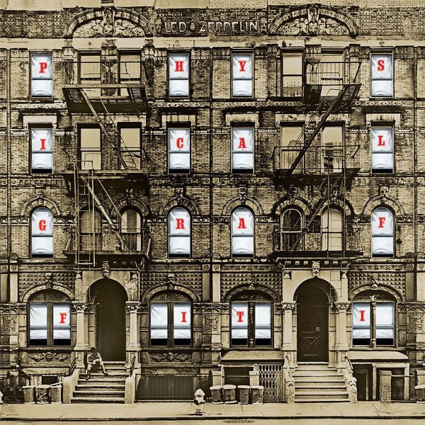 Led Zeppelin : Physical Graffiti (LP,Album,Reissue,Stereo)