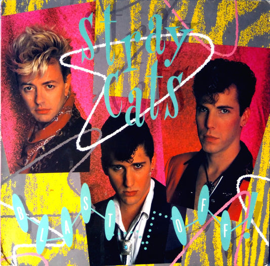 Stray Cats : Blast Off (LP,Album)