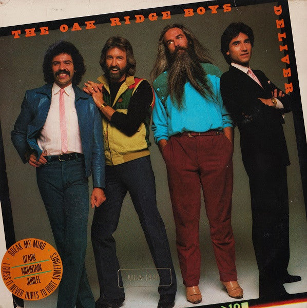 Oak Ridge Boys, The : Deliver (LP,Album)