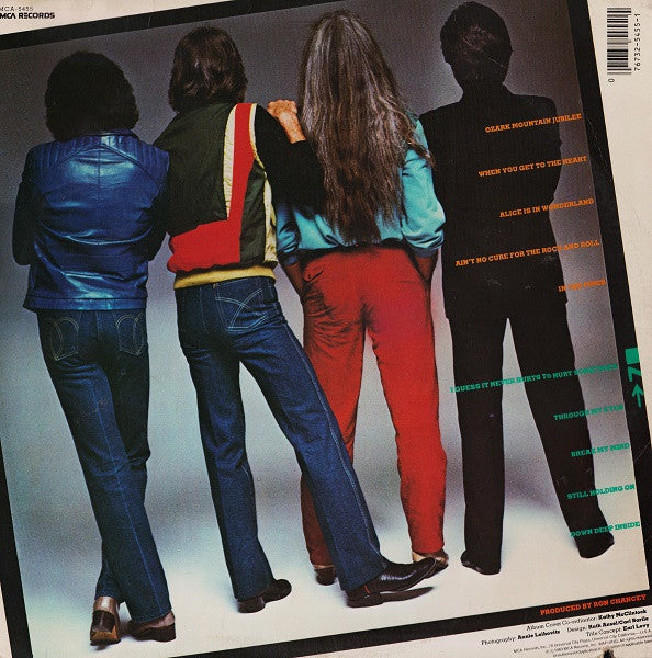 Oak Ridge Boys, The : Deliver (LP,Album)