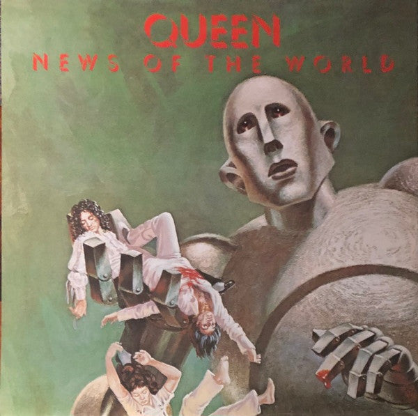 Queen : News of the World (LP,Album,Limited Edition,Reissue,Remastered,Stereo)