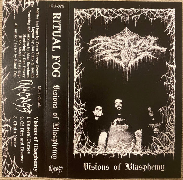 Ritual Fog : Visions Of Blasphemy (EP)