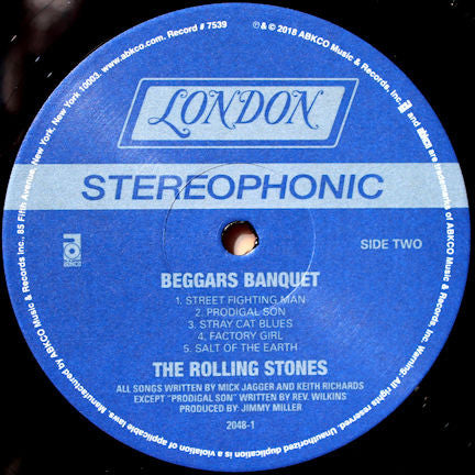 Rolling Stones, The : Beggars Banquet (LP,Album,Reissue,Stereo)