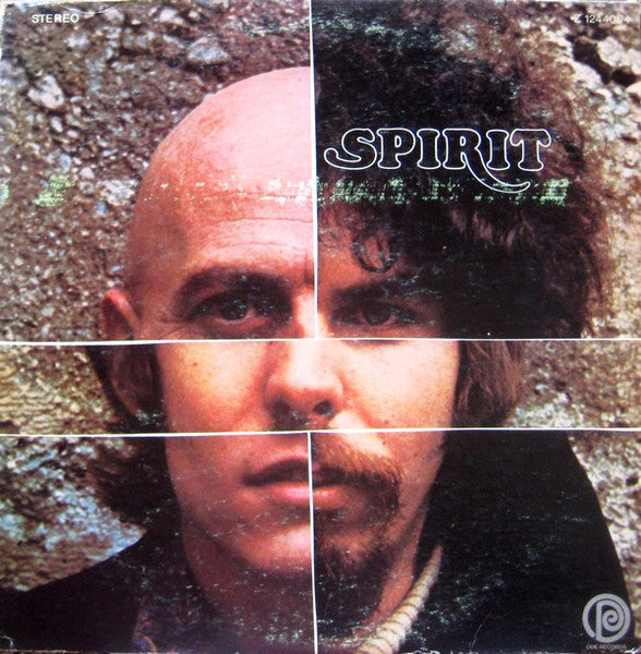 Spirit (8) : Spirit (LP,Album,Stereo)