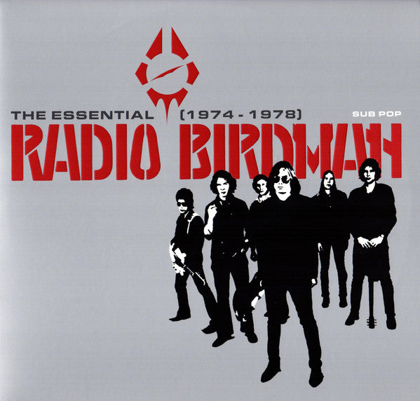 Radio Birdman : The Essential Radio Birdman (1974 - 1978) (LP,Compilation,Reissue,Repress)
