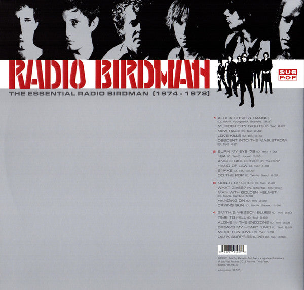 Radio Birdman : The Essential Radio Birdman (1974 - 1978) (LP,Compilation,Reissue,Repress)