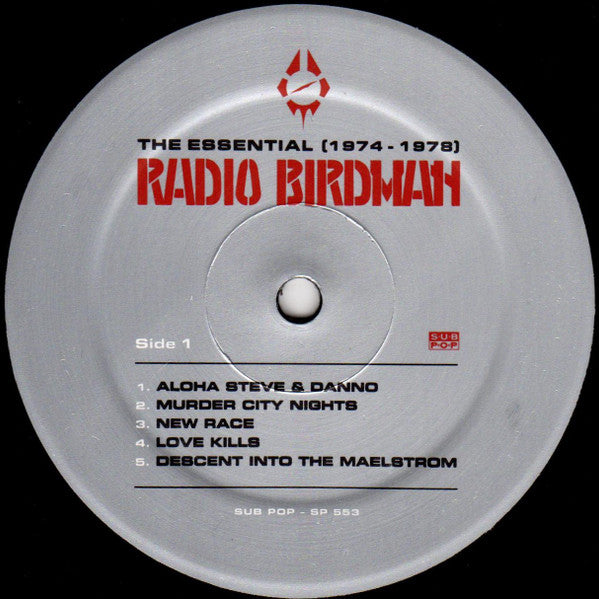 Radio Birdman : The Essential Radio Birdman (1974 - 1978) (LP,Compilation,Reissue,Repress)