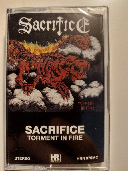 Sacrifice (3) : Torment in Fire (Album,Limited Edition,Reissue)