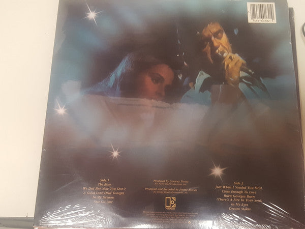 Conway Twitty : Dream Maker (LP,Album)
