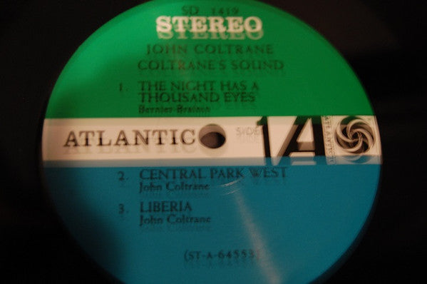 John Coltrane : Coltrane's Sound (LP,Album,Reissue,Stereo)