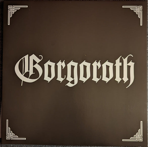 Gorgoroth : Pentagram (LP,45 RPM,Album,Limited Edition,Reissue,Repress)
