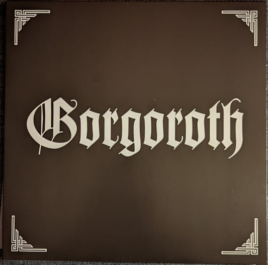 Gorgoroth : Pentagram (LP,45 RPM,Album,Limited Edition,Reissue,Repress)