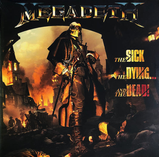 Megadeth : The Sick, The Dying... And The Dead! (LP,Album)