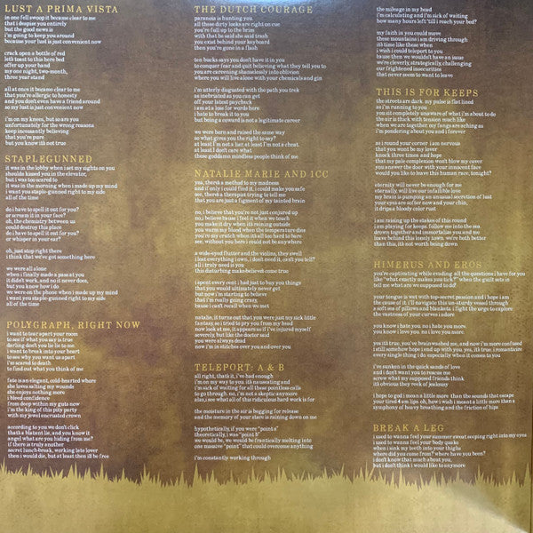 Spill Canvas, The : One Fell Swoop (LP,Album,Limited Edition)