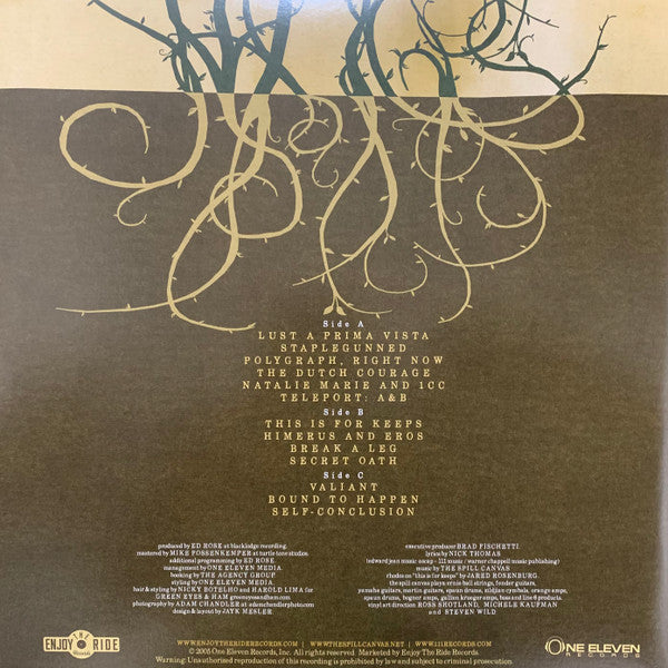 Spill Canvas, The : One Fell Swoop (LP,Album,Limited Edition)