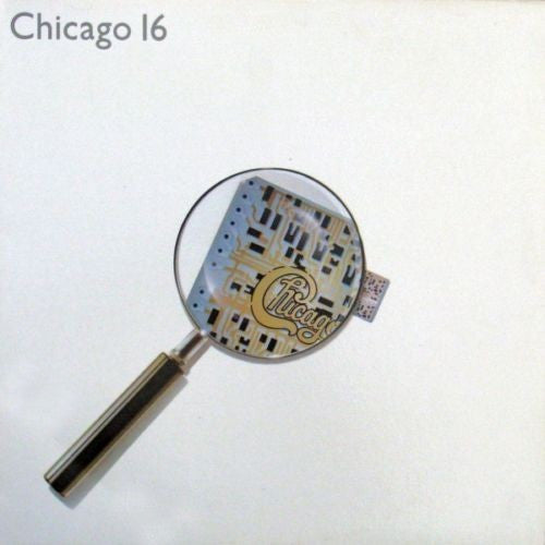 Chicago (2) : Chicago 16 (LP,Album,Club Edition,Stereo)