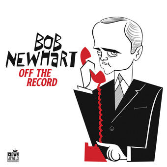 Bob Newhart : Off The Record (LP,Album,Reissue)