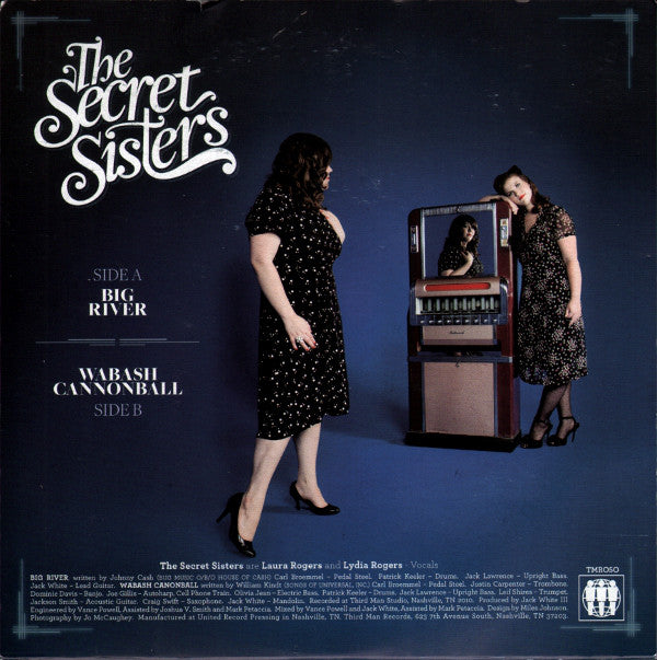 Secret Sisters, The : Big River (7",Single)