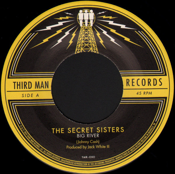 Secret Sisters, The : Big River (7",Single)