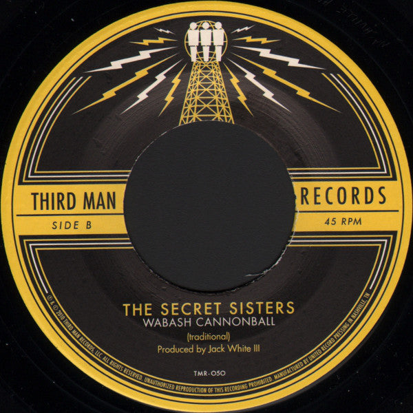 Secret Sisters, The : Big River (7",Single)