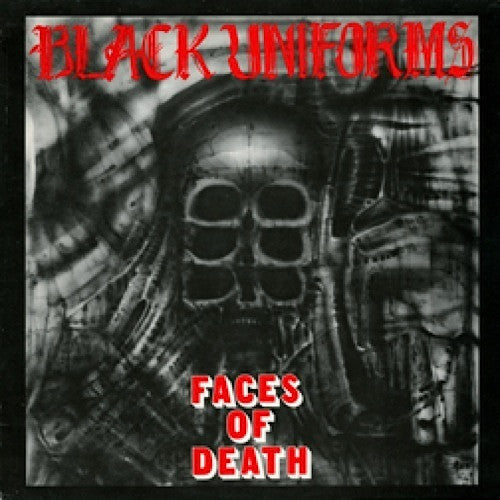 Black Uniforms : Faces of Death (LP,Album,Unofficial Release)