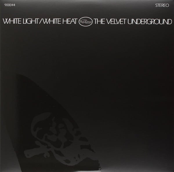 Velvet Underground, The : White Light/White Heat (LP,Album,Reissue)