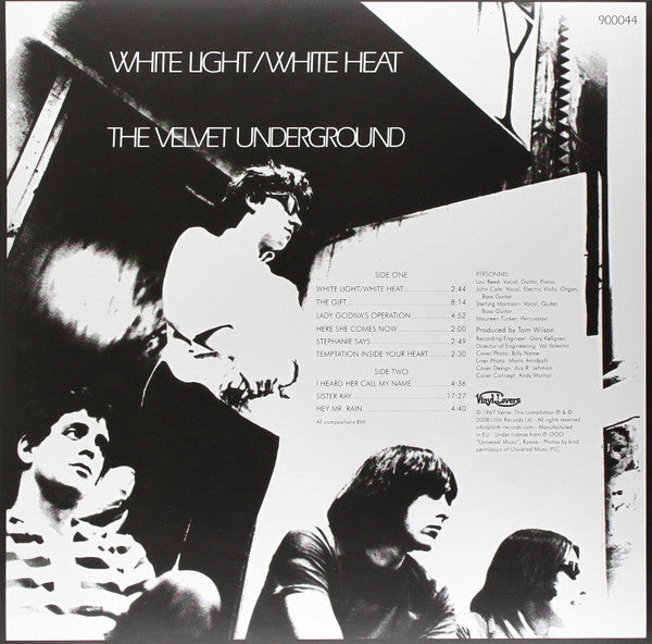 Velvet Underground, The : White Light/White Heat (LP,Album,Reissue)