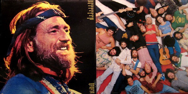 Willie Nelson : Willie And Family Live (LP,Album,Stereo)