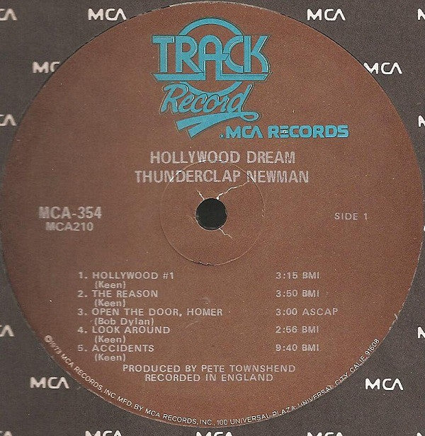 Thunderclap Newman : Hollywood Dream (LP,Album,Reissue)